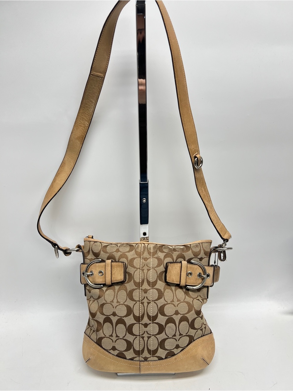 Coach Signature SoHo crossbody bag